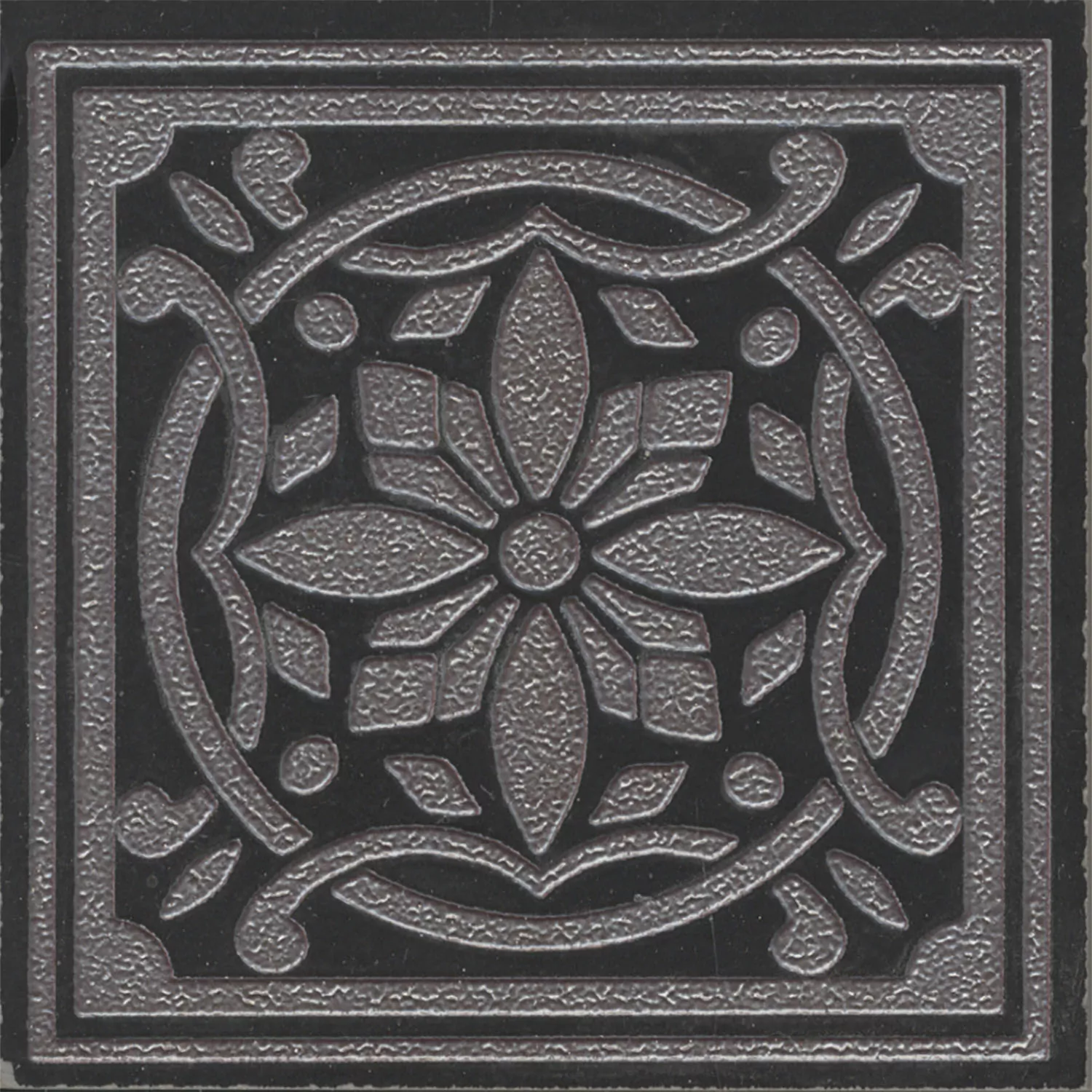 Керамогранит OS/A345/SG618420R Вставка Тьеполо 3 матовый обрезной 9,6x9,6x0,9