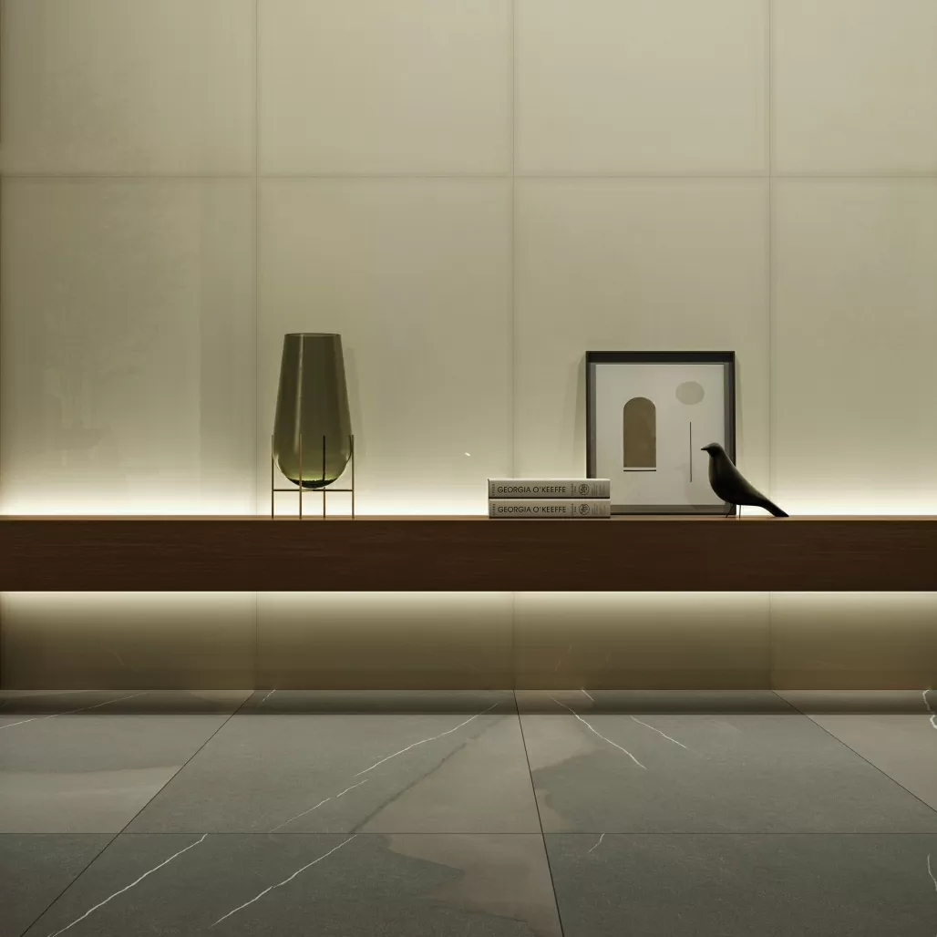 Керамогранит 610010002343 Metropolis Absolut Silver Nat Rett 80x160