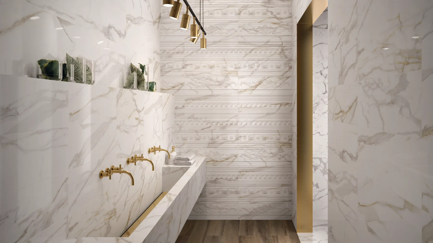 Керамогранит 610010001411 Charme Evo Calacatta Nat Rett 60x120