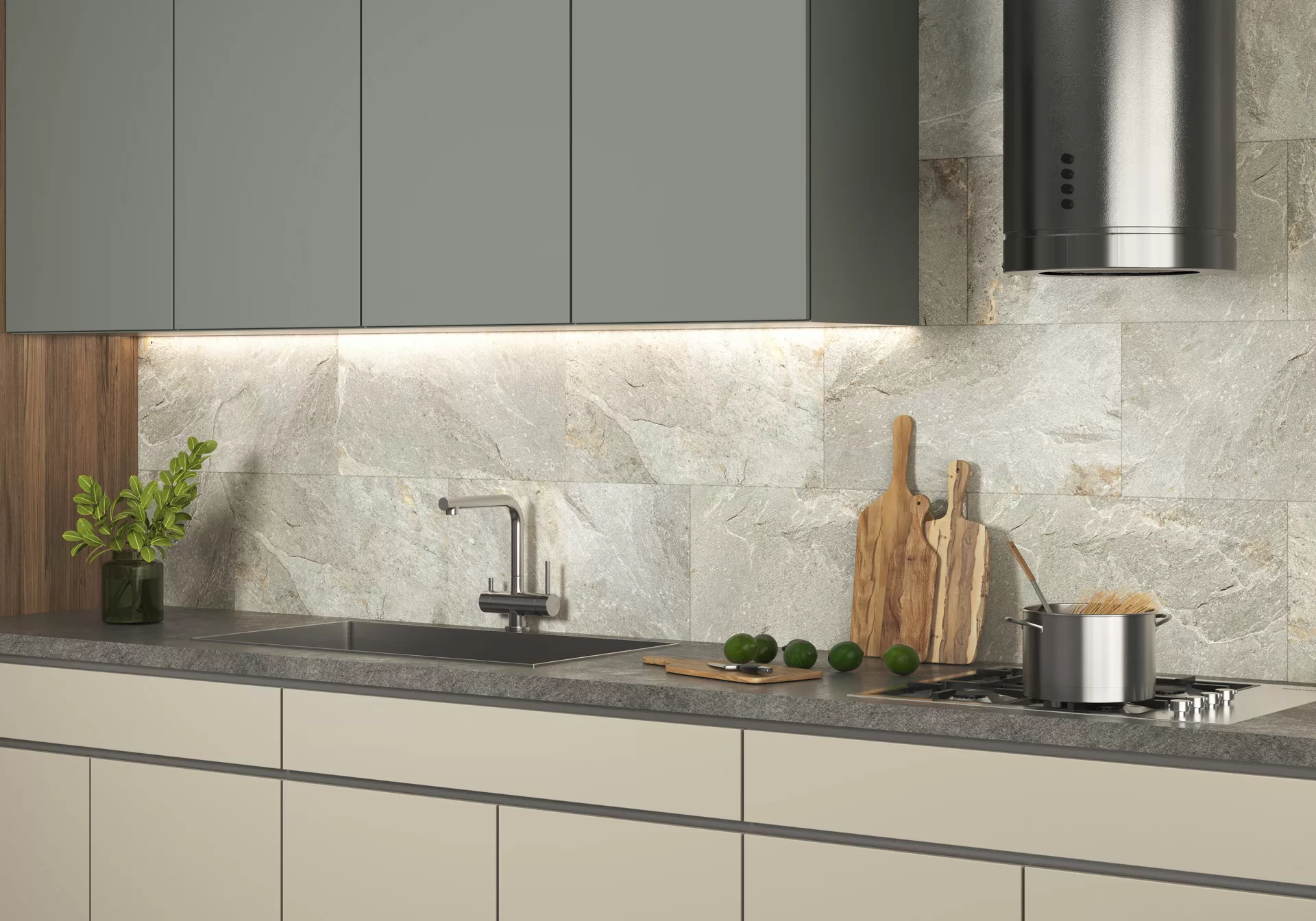 Керамогранит D120225L Stoncrete Beige 600x1200x9.5