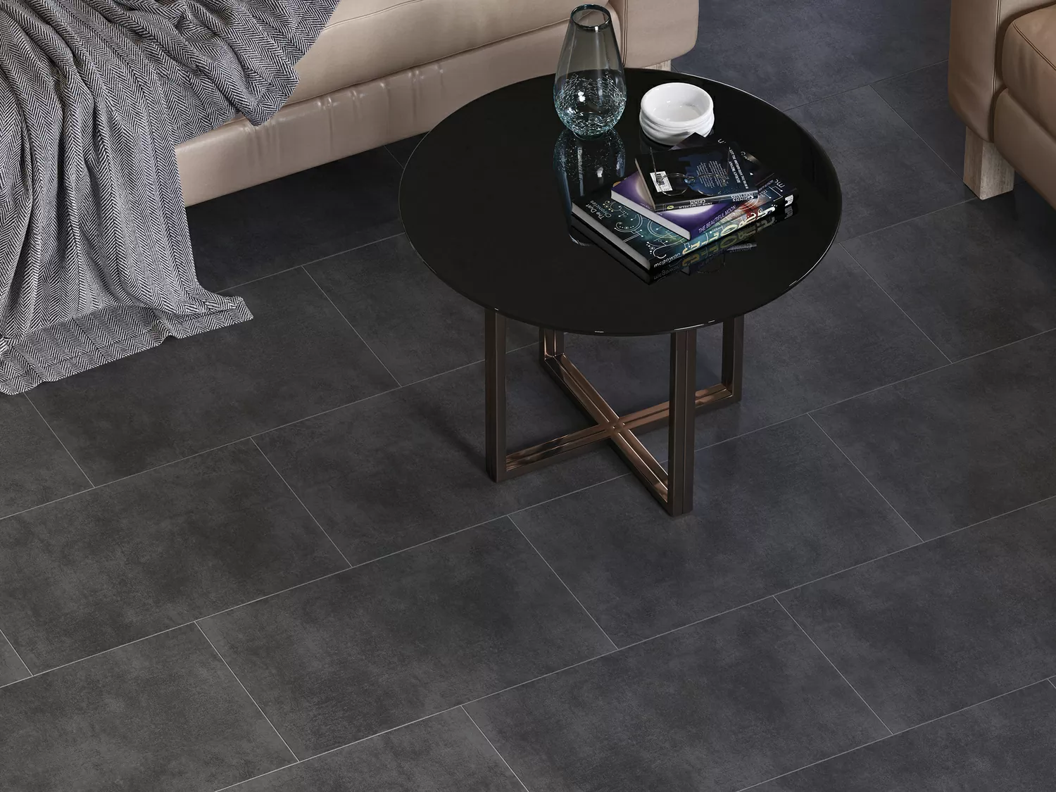 Керамогранит C-PG4L092D Polaris серый 29,7x59,8