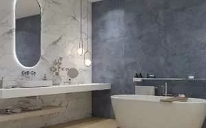 Керамогранит 16887 State коричневый ректификат 44,8x89,8