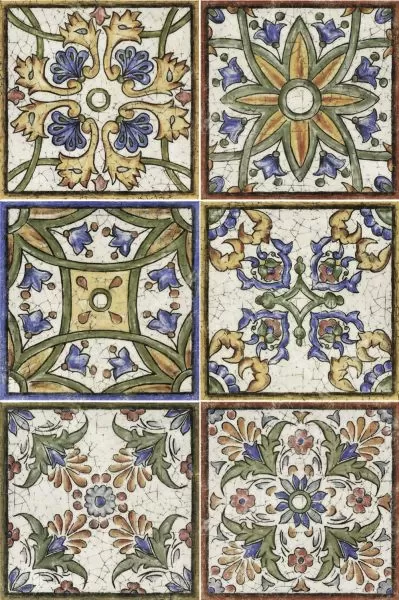 Плитка Decor Vietri mix 15х15
