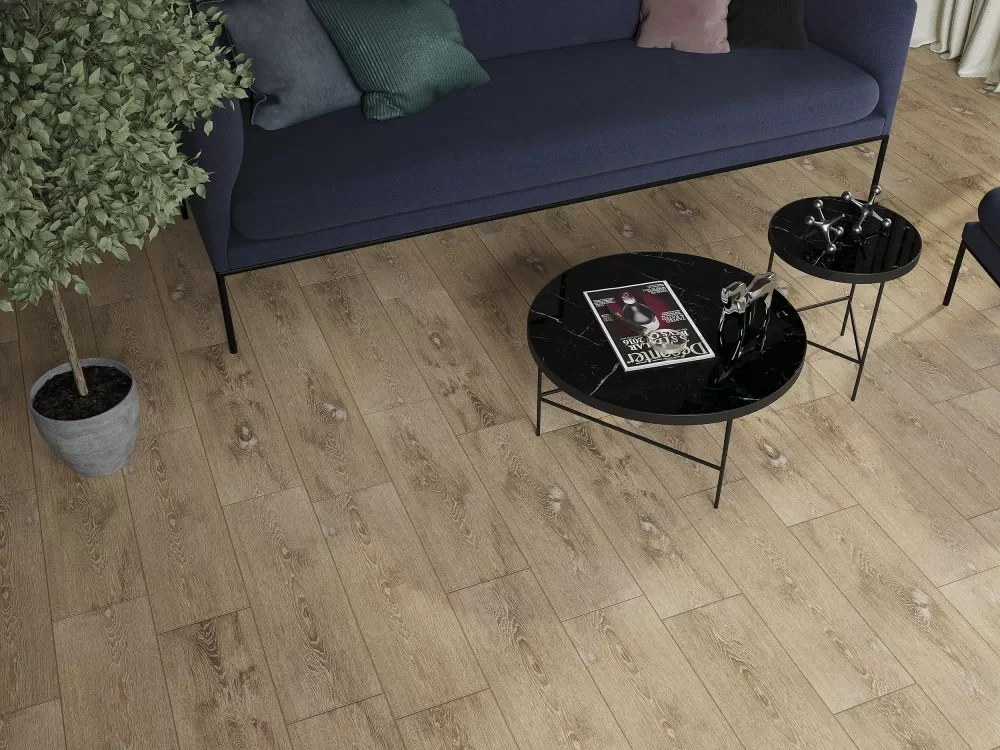 Керамогранит C-PT4M112D Patinawood коричневый 18,5х59,8