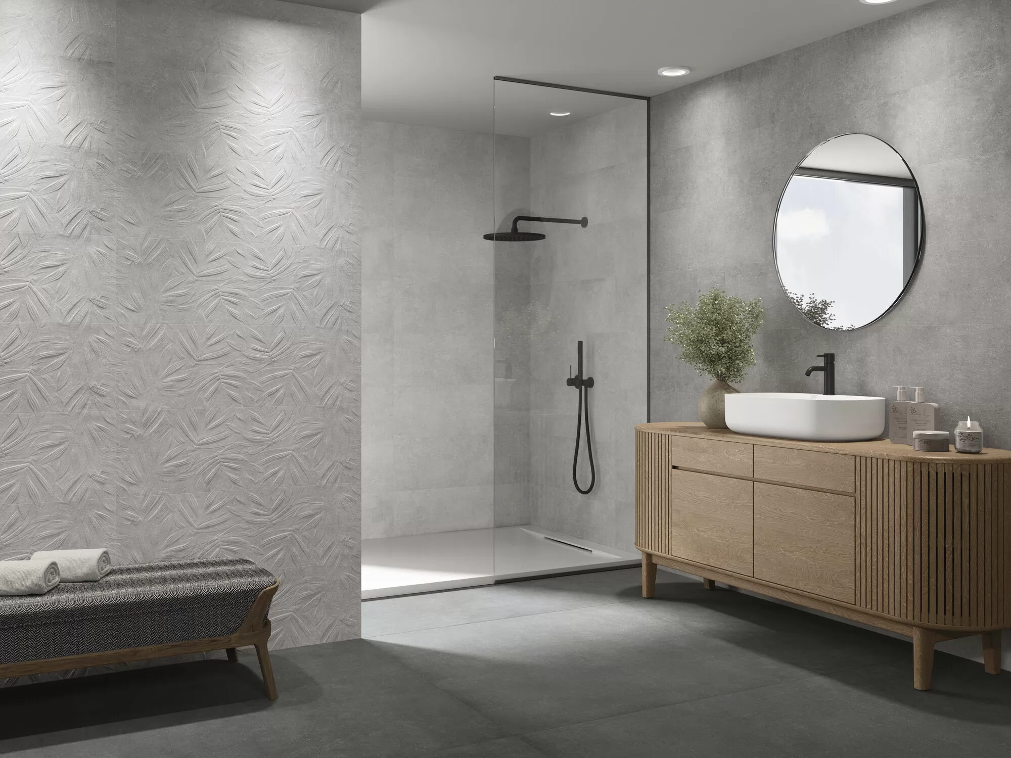 Керамогранит Village Soft Cendre Rect 60x120