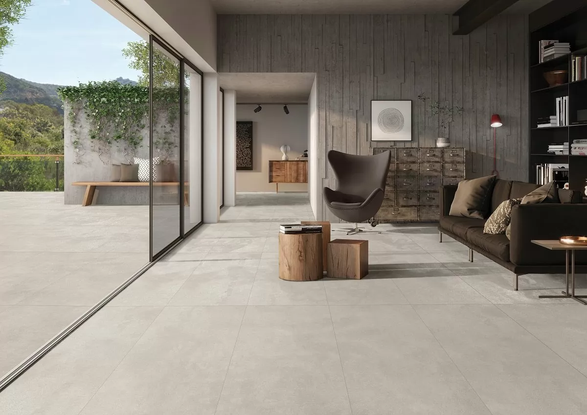 Керамогранит Dome Grey Carving 60х120