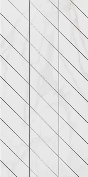 Керамогранит Фальшмозаика SM02 Supreme Corner полированный левый 29,8x59,8x1.0