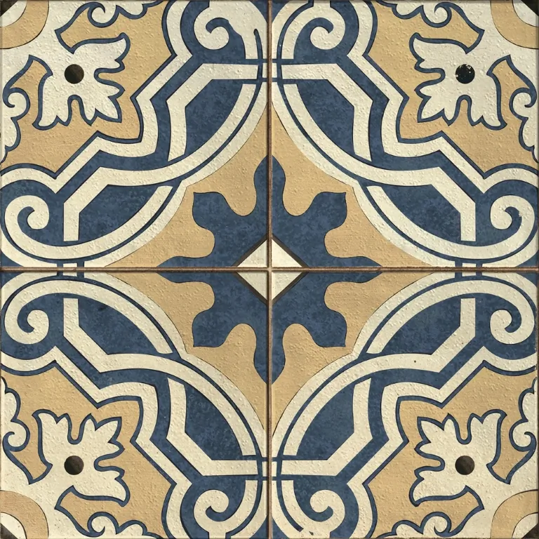 Керамогранит SE4R453 Sevilla пэчворк многоцветный 42x42