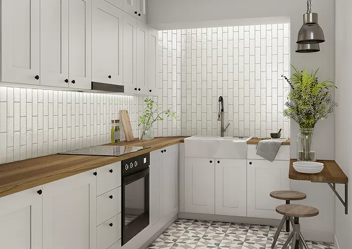 Плитка Positano Smeraldo 6.5x20