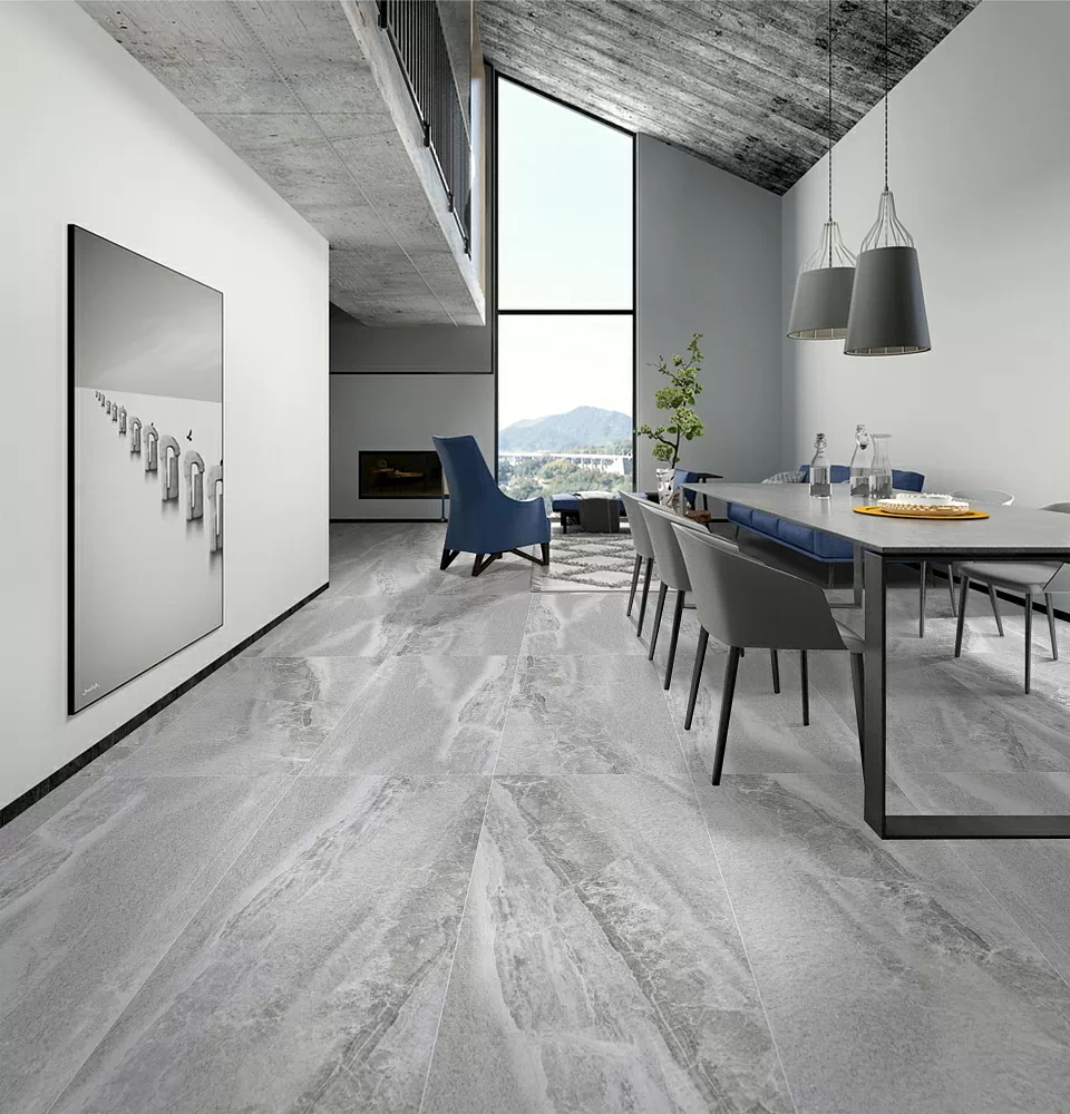 Керамогранит BHW-0007 Slate Grey Grains Semi-Polished 600x1200x10