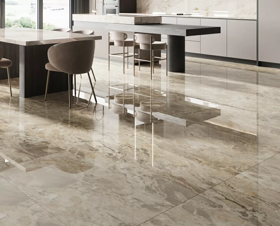 Керамогранит M4400P Statuario Alba Glossy 60x120
