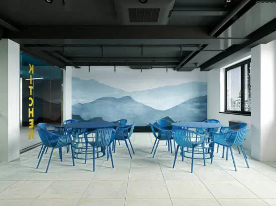 Керамогранит E-5016/MR Life Серо-Бежевый ректификат 600x600x9