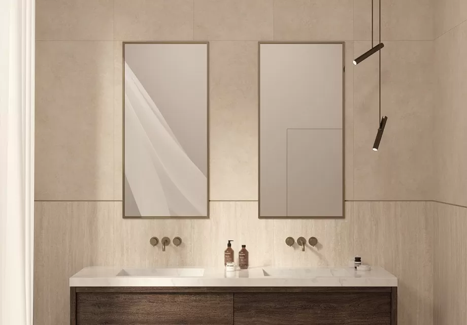 Керамогранит 17538 Essence бежевый ректификат 60x120