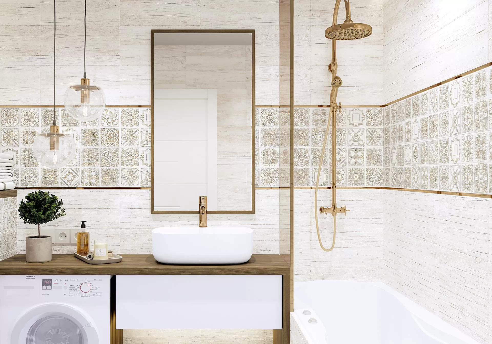 Керамогранит FT3VIE01 Village Crema 410*410*8