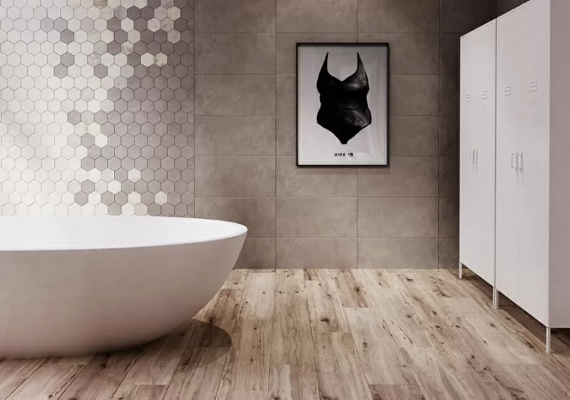 Мозаика DS-MODERN BIANCO MOSAIC C 30X30