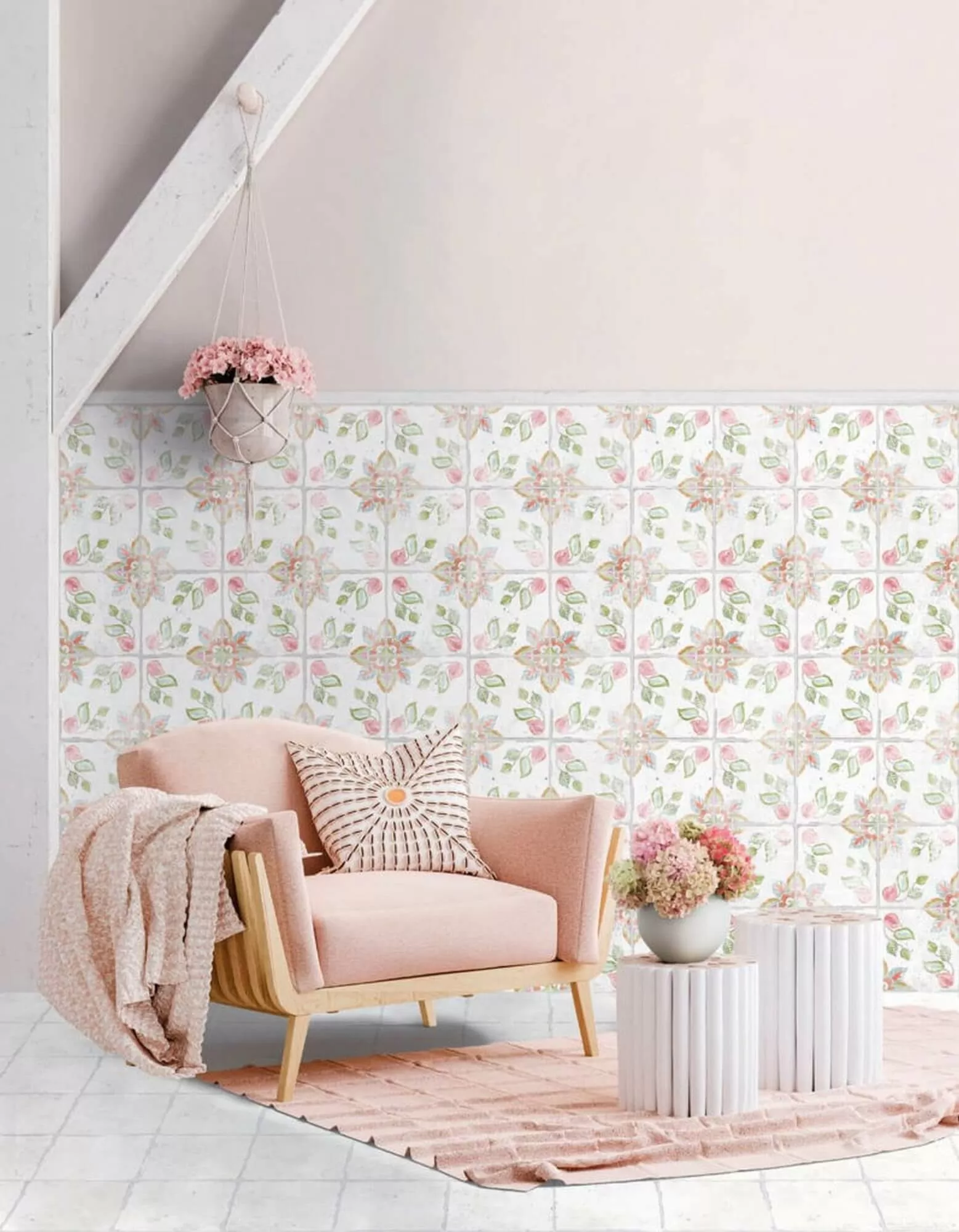 Керамогранит Florentina Lilia White 15x15