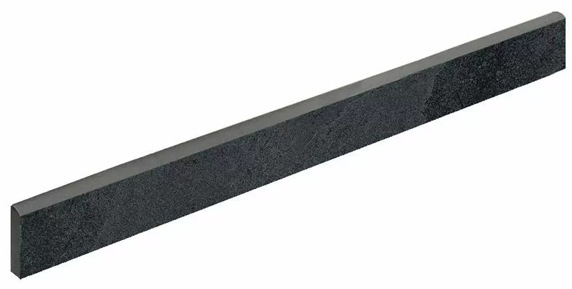 Керамогранит 610130004524 Materia Titanio Battiscopa 7,2x80