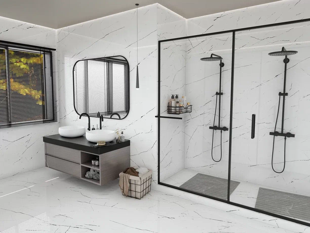 Керамогранит Delta Black 120x60