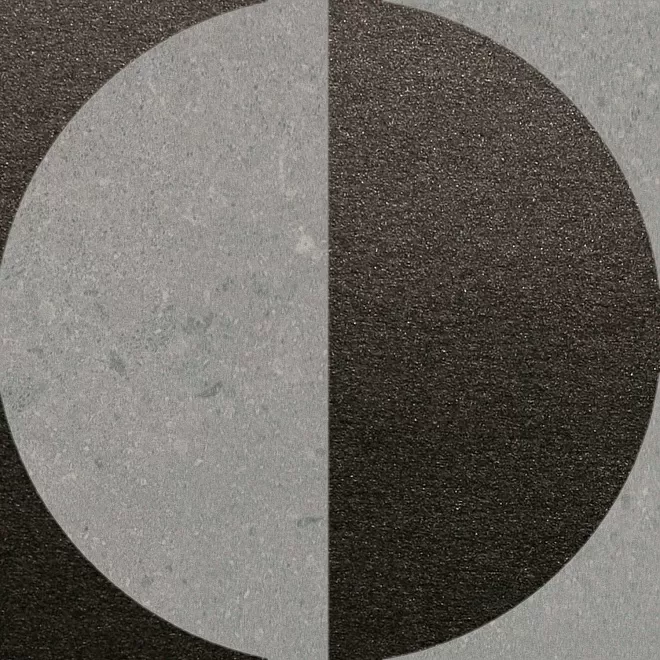 Керамогранит SBD034/SG1590 Декор Матрикс серый 20*20