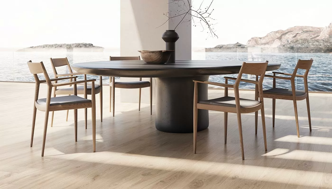 Керамогранит EMP2 I-Wood Rovere Imbrunito Naturale Rett 20x120