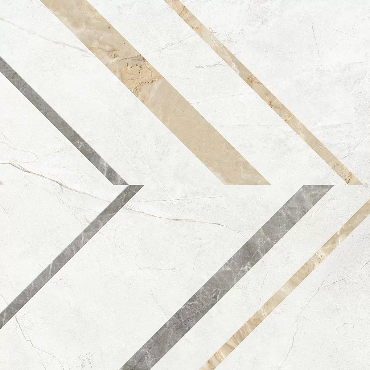 Керамогранит IM00 Improve White Неполированный Рект. 60x60x10