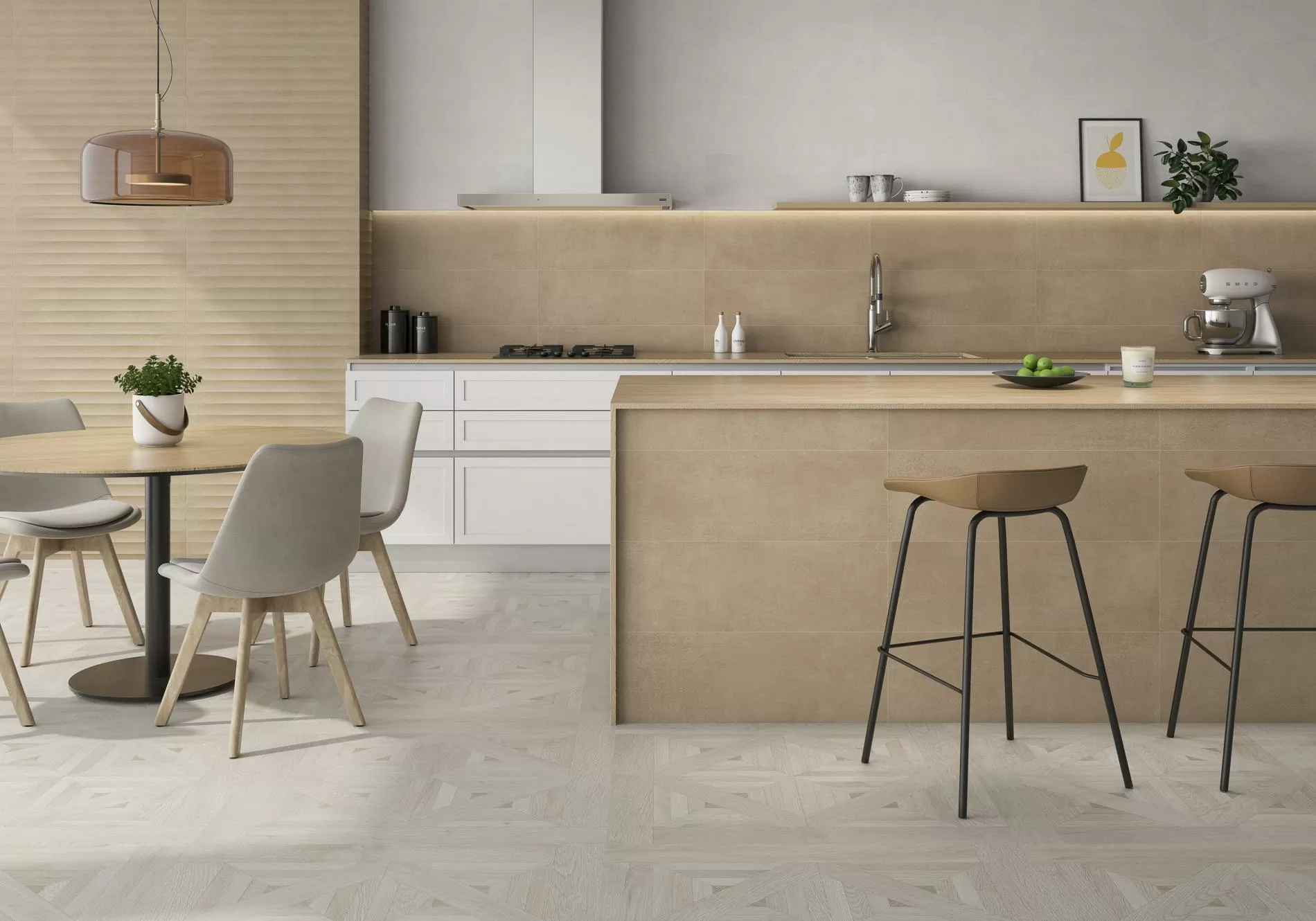 Плитка DOSSO GREIGE 25x75