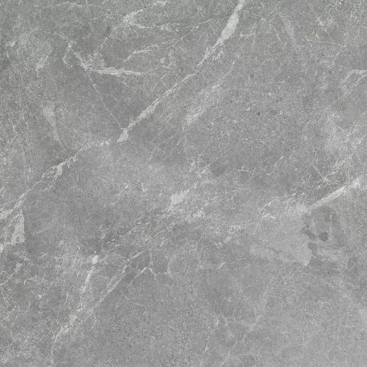 Керамогранит Rocky Grey PRO серый матовый R10GR STR 80х80