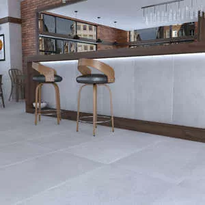 Керамогранит Betonhome white 60х60 матовый