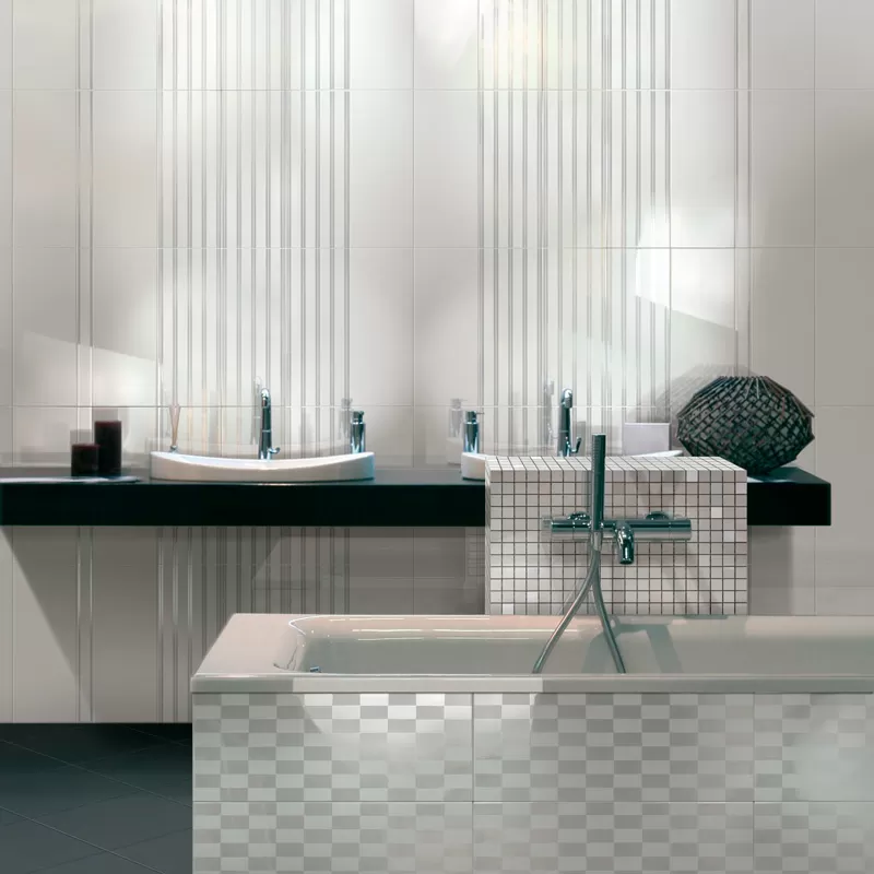Мозаика Mosaico Nero lucido 31,5*31,5