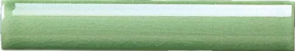 Плитка ADMO5179 Cubrecanto PB C/C Verde Claro 2.5X15