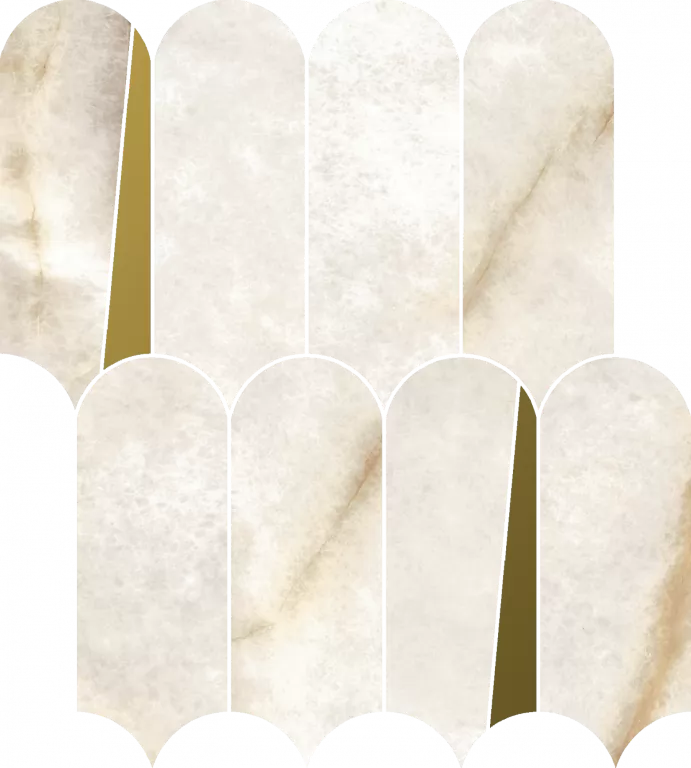 Мозаика 620110000232 Stellaris Crystal Pure Mosaico Elegant Lux 32.5x36.1