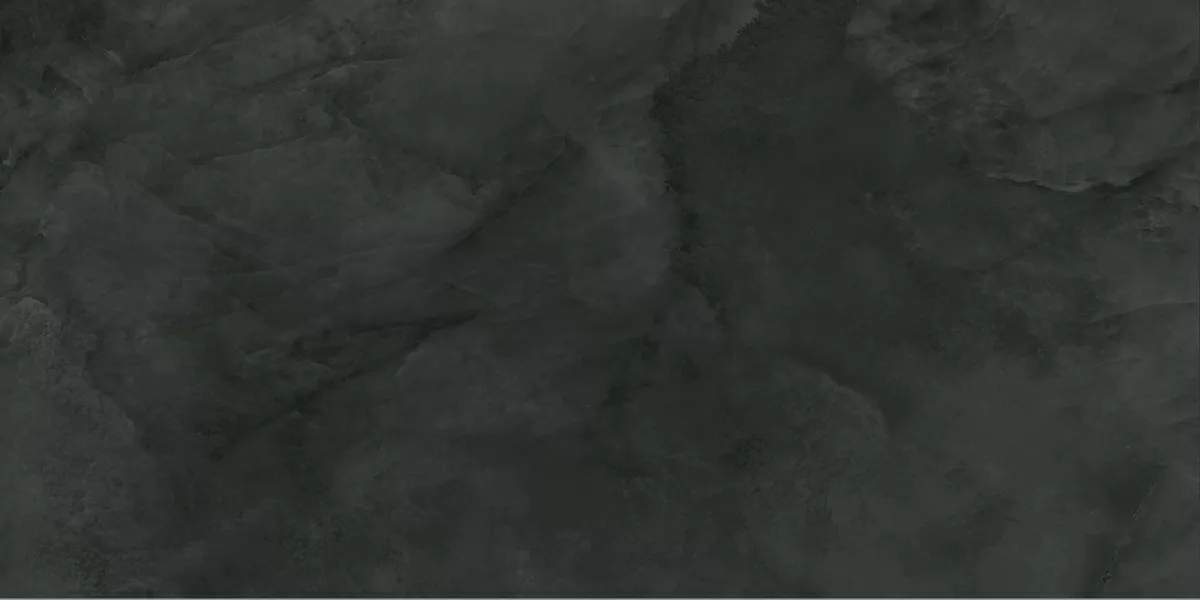 Плитка 48026R Cosmo nero глянцевый обрезной 40x80