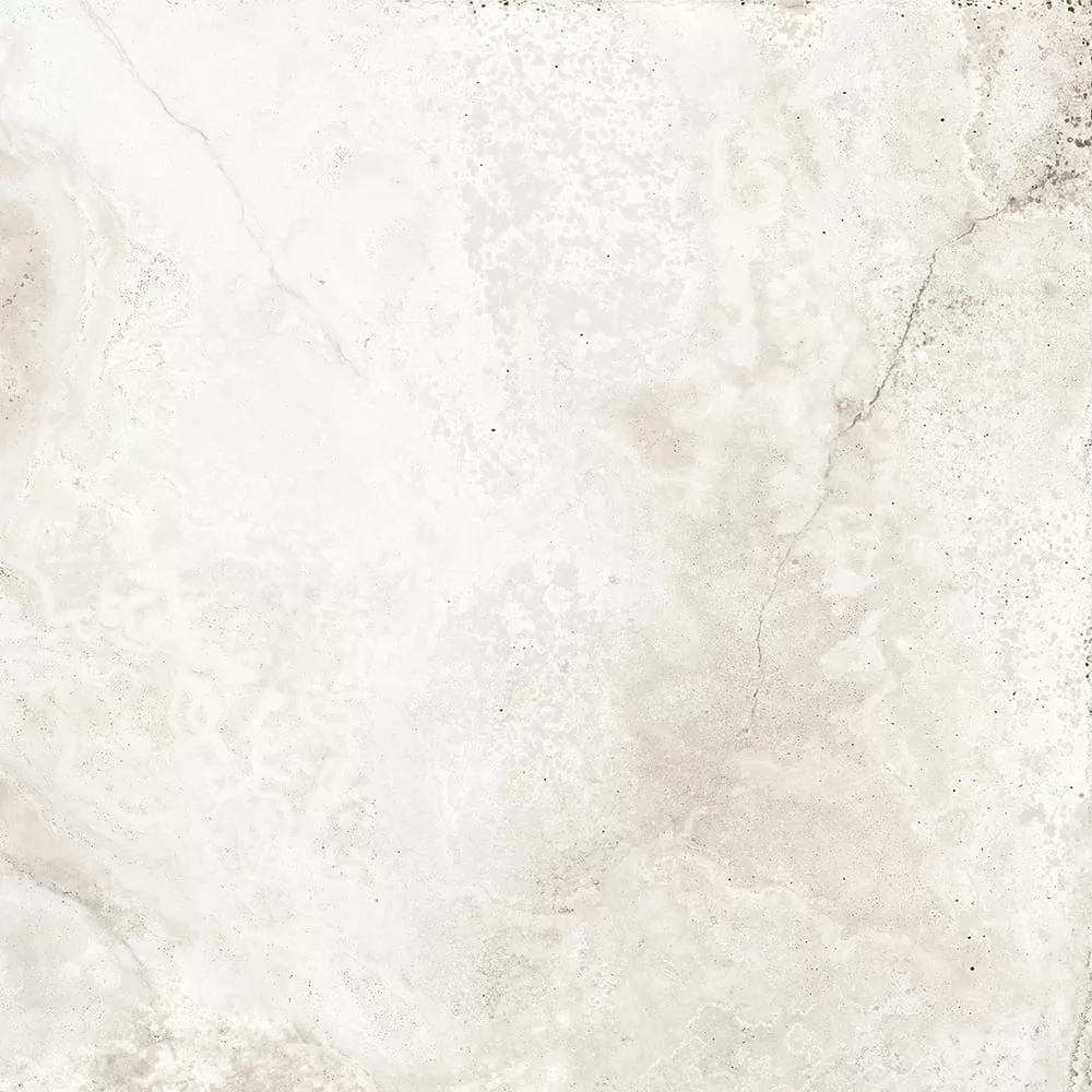Керамогранит Galatea Crema Кремовый Карвинг 80x80