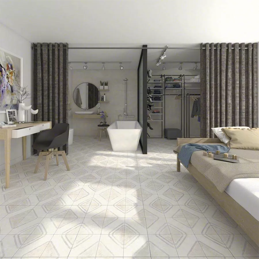 Мозаика Mosaico Saria Crema Antideslizante 30x30