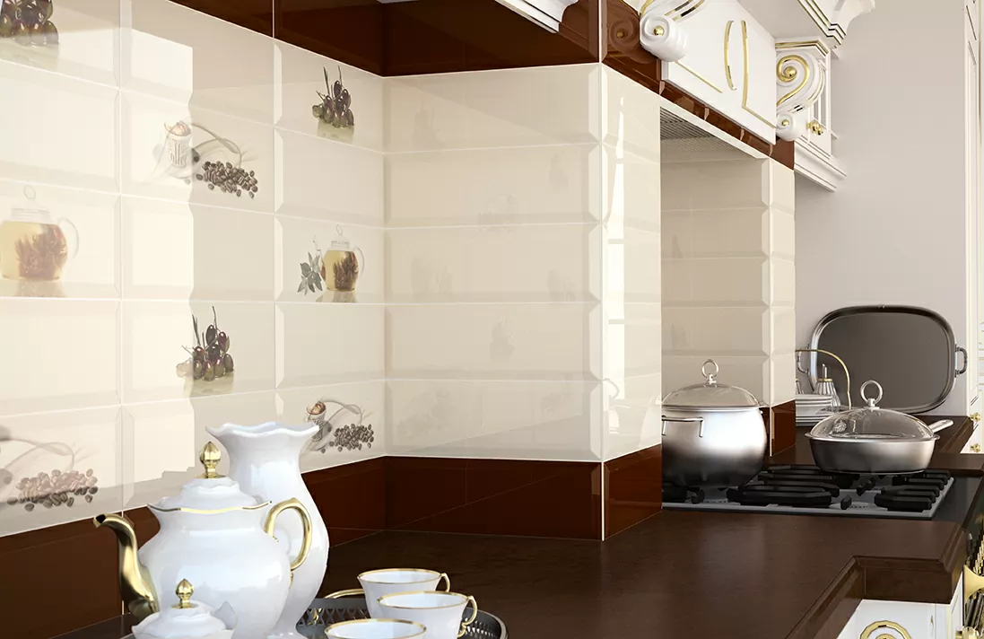 Плитка Decor Gourmet Cafe 10x30