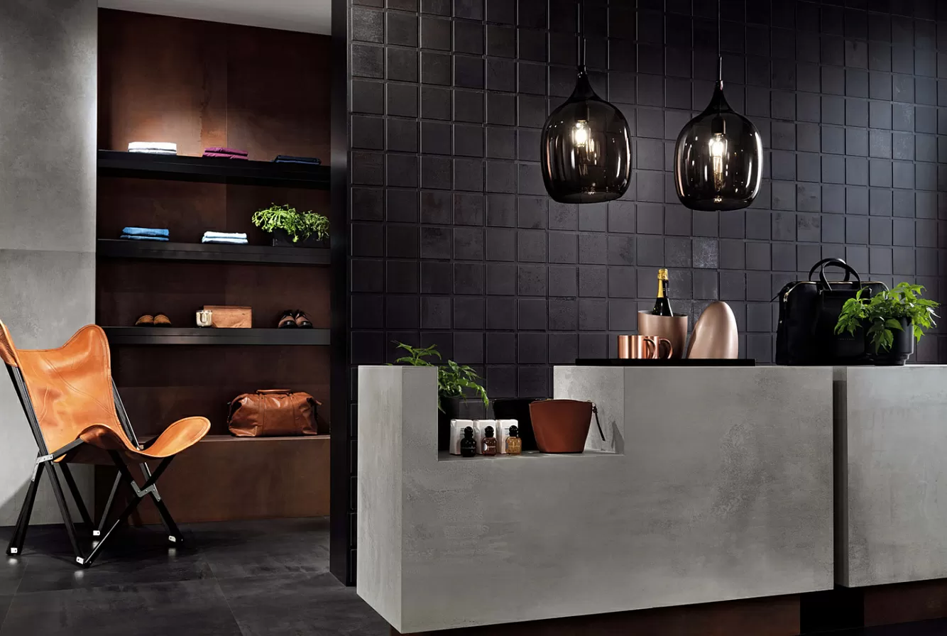 Керамогранит APOR Blaze Aluminium Lapp 75x150