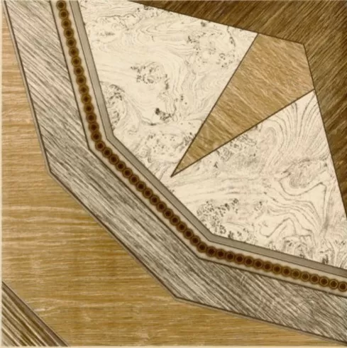 Керамогранит 721462 Роза ветров 33х33