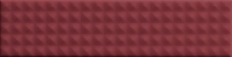 Плитка 4101163 Biscuit Stud Bordeaux 5x20