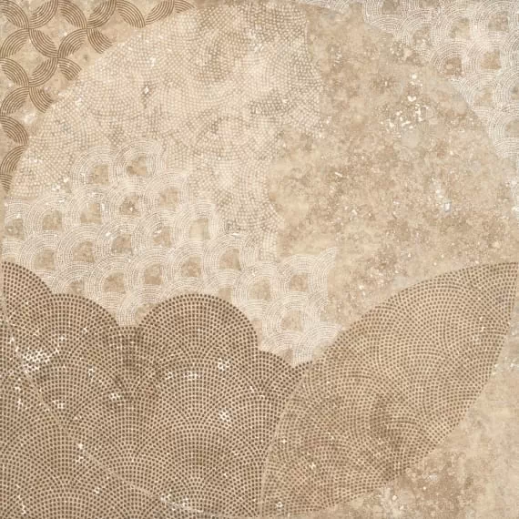 Керамогранит 7346-0012 Патио декор 45x45