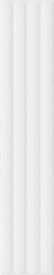 Плитка Plinto Out White Matt 10.7x54.2