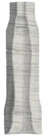 Керамогранит SG5268/AGI Угол внутренний Монтиони белый матовый 8x2,4