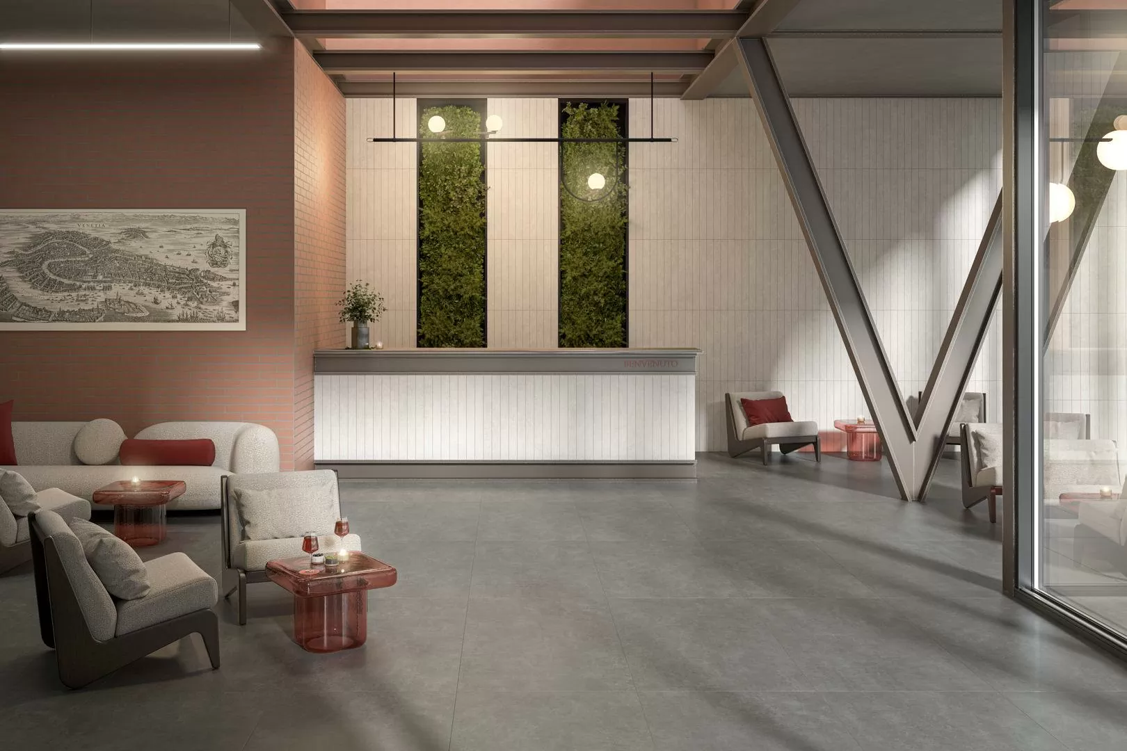 Керамогранит DD571690R Про Догана бежевый матовый обрезной 80x160x0,9