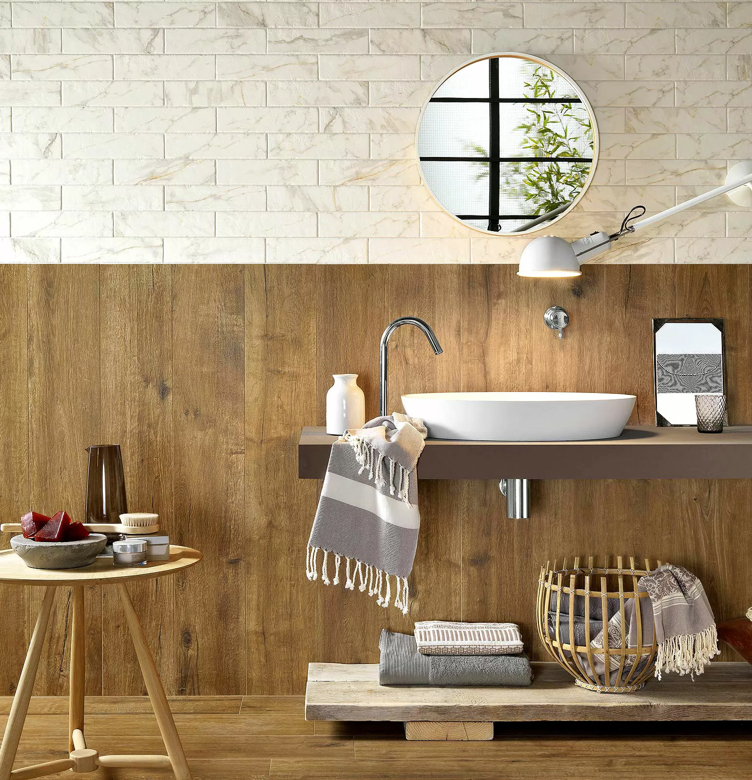 Мозаика R4ZL Bistrot Mosaico Pietrasanta Soft 30x30