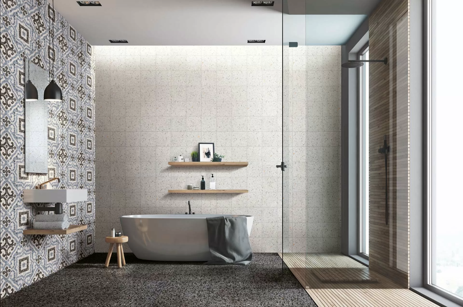 Керамогранит 1060057 Venezia Lux Gesso 60*120