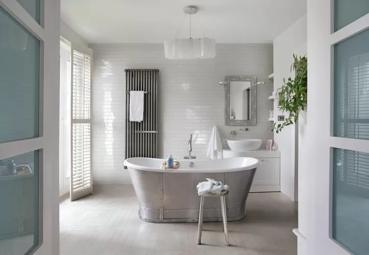 Керамогранит 165031 Vintage Bianco 47,8x47,8