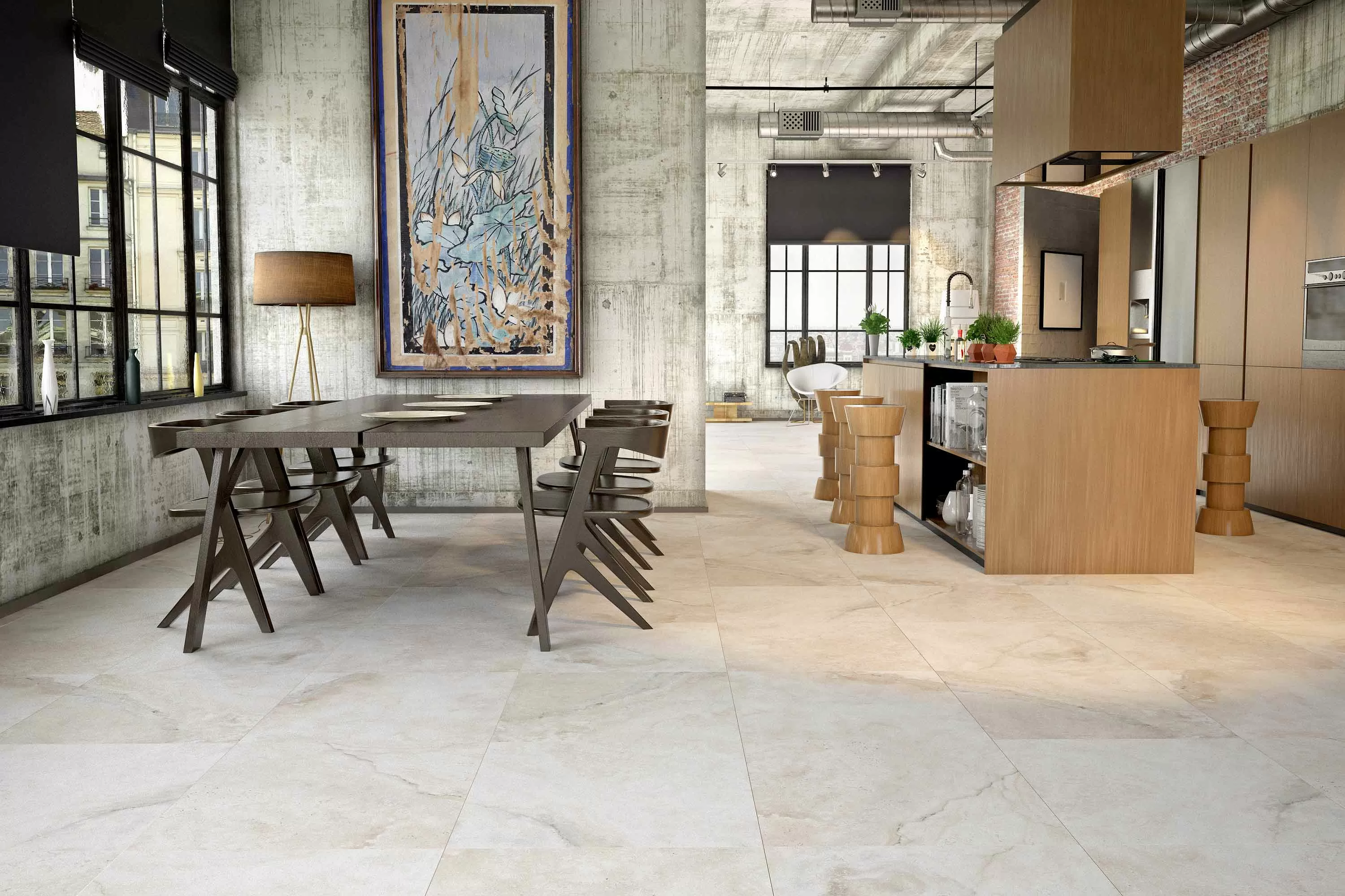 Керамогранит G272МR Kukazar Beige 60x60