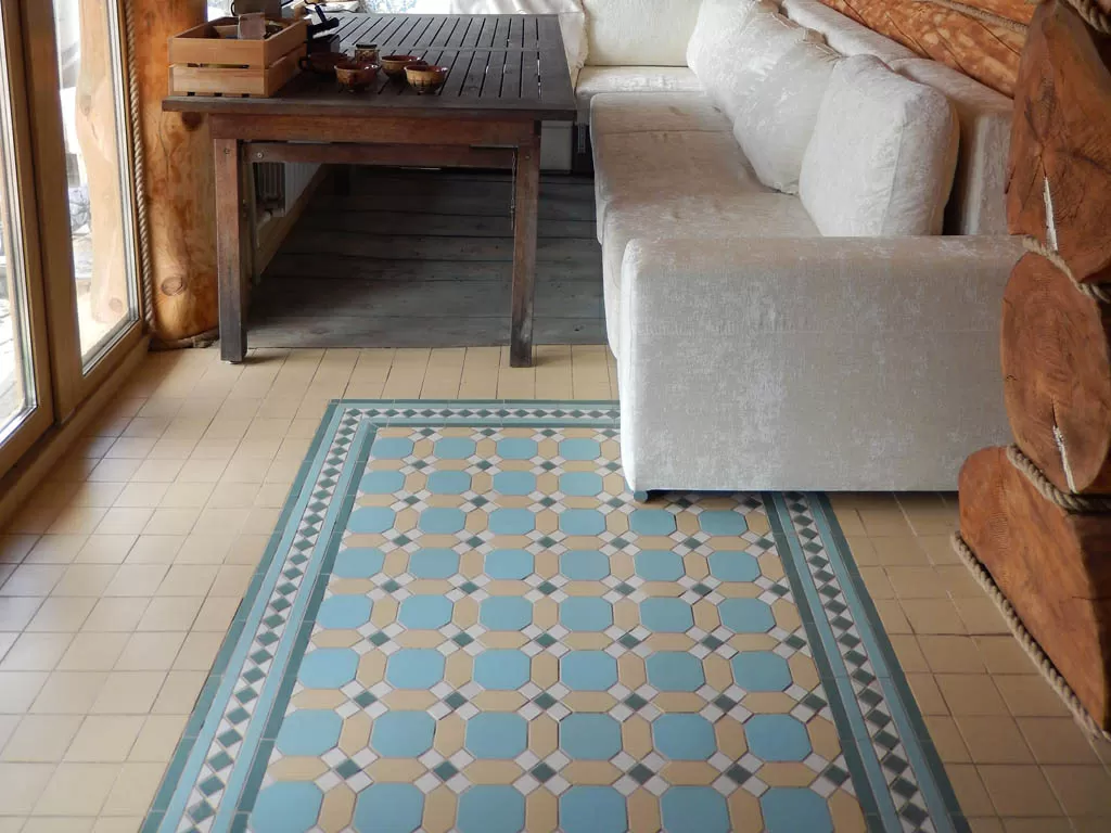 Керамогранит Угол Вера (01/24/29) 16.4x16.4x14.4