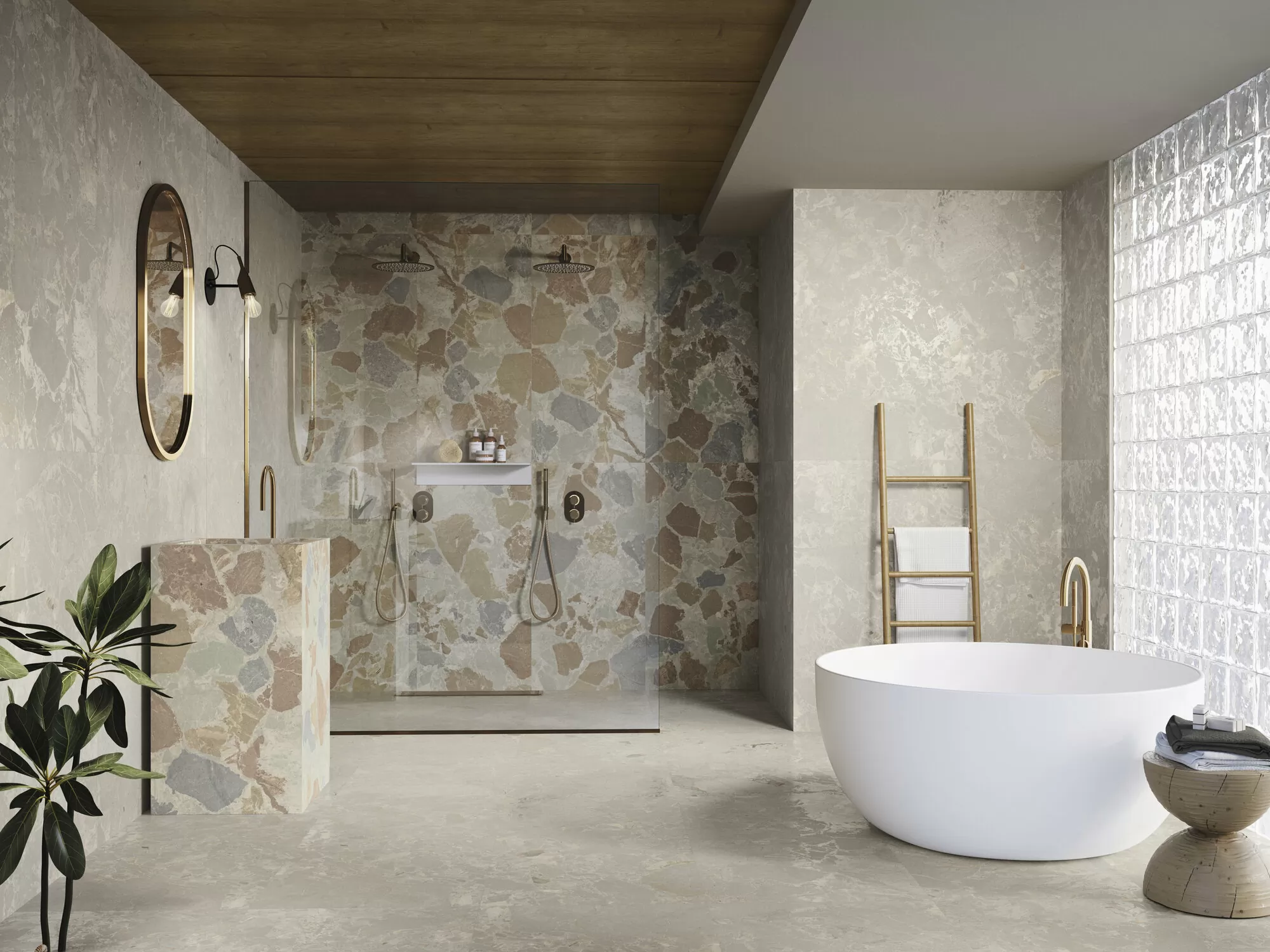 Керамогранит A040242 Aurora Taupe Honed Rect 60x120