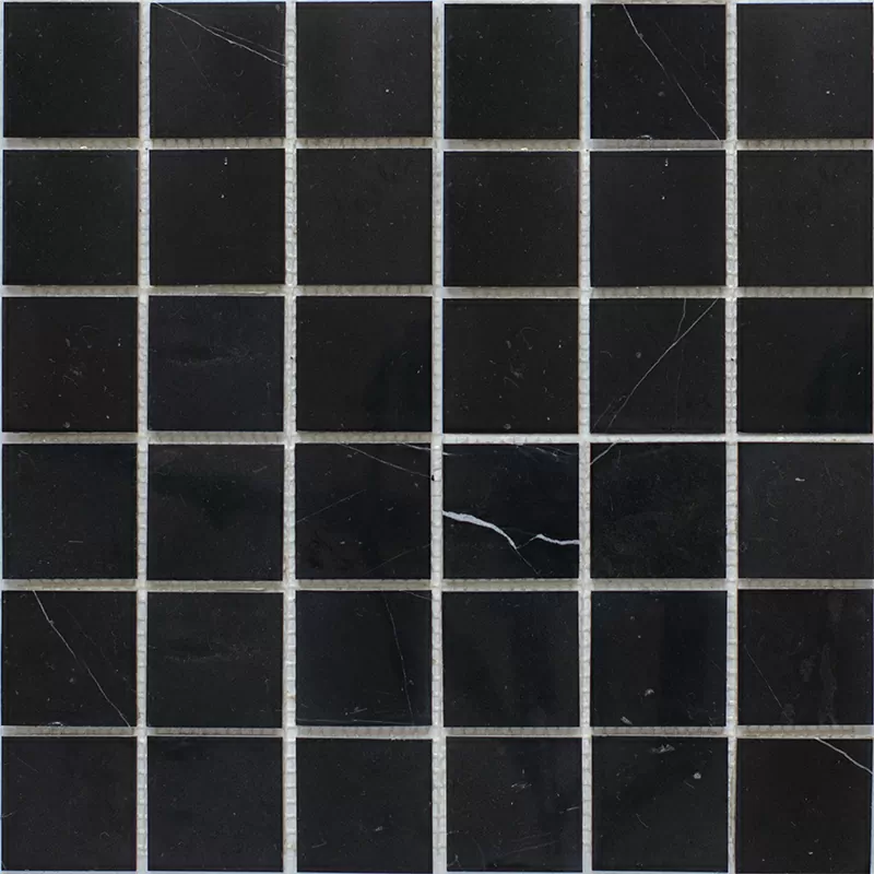Мозаика JMST056 Black Polished 30.5X30.5