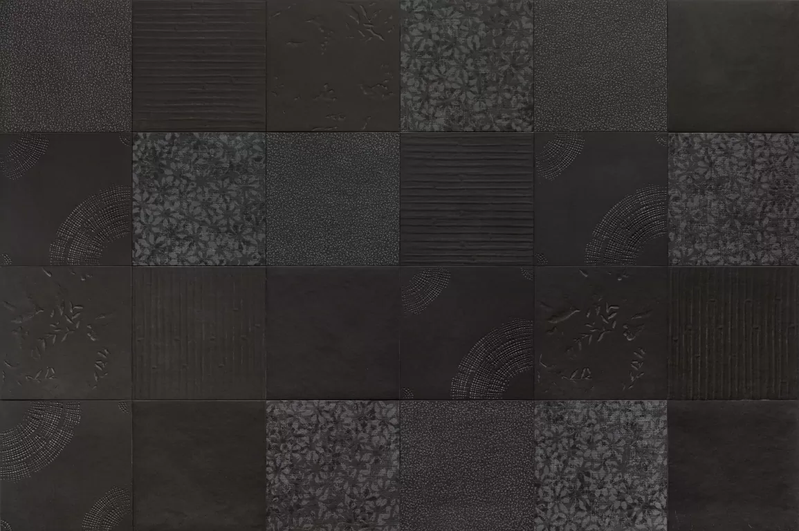 Керамогранит GACM51 Chymia Mix1 Black 30x30